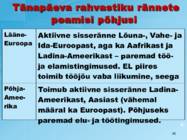 Maailma rahvastik ja rahvastiku protsessid #45