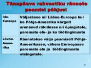 Maailma rahvastik ja rahvastiku protsessid #46