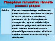 Maailma rahvastik ja rahvastiku protsessid #47