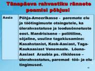 Maailma rahvastik ja rahvastiku protsessid #48