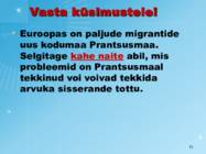 Maailma rahvastik ja rahvastiku protsessid #51