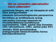 Maailma rahvastik ja rahvastiku protsessid #10