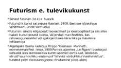 Futurism 1909-1915 #3