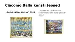 Futurism 1909-1915 #8