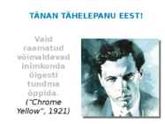 A-Huxley-Hea uus ilm- powerpoint #10