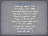 Powerpoint kirjanik Indrek Harglast #5