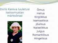 Doris Kareva-Powerpoint #4