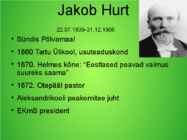 Hurt ja Jakobson #2