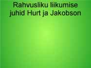 Hurt ja Jakobson