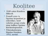 Milan Kundera #3