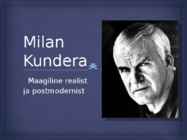Milan Kundera