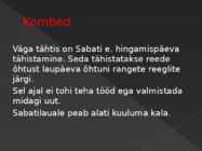 Juutide usk ja kombed esitlus #4