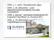 Eesti raadio ajaloo olulisemad sündmused #11