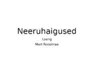 Neeruhaiguste loeng