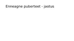 Suguhormoonide ala- ja ületalitluse etiopatogenees #13