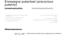 Suguhormoonide ala- ja ületalitluse etiopatogenees #14