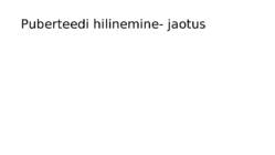 Suguhormoonide ala- ja ületalitluse etiopatogenees #15