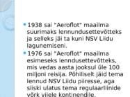 AEROFLOT #3