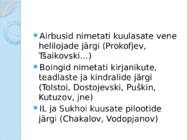 AEROFLOT #7