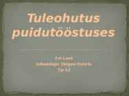 Tuleohutus puidutööstusses
