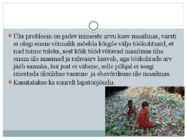 Vaesus ja humanitaarabi tänapäeva maailmas #4