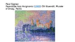 Neoimpressionism #10