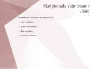 Skulptuur #3