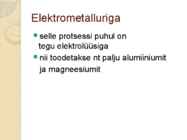 Metallurgia geograafia #12