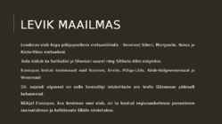 Lendoravad eesti metsades #6