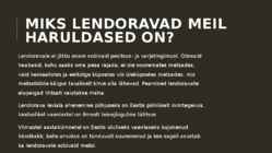 Lendoravad eesti metsades #8