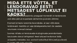 Lendoravad eesti metsades #10
