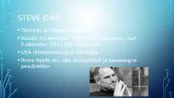 Steve Jobs #3