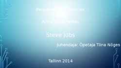 Steve Jobs