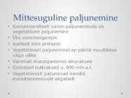 Paljunemise evolutsioon #3