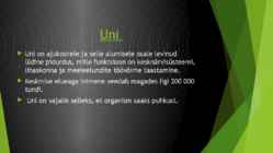 Uni ja unehäired #2