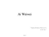 Ai Wei Wei
