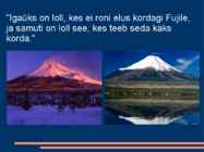 Vulkaan Fuji #5