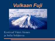 Vulkaan Fuji