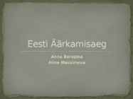 Eesti ärkamisaeg