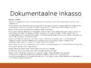 Pangandus - akreditiiv-faktooring-dokumentaalne inkasso #11