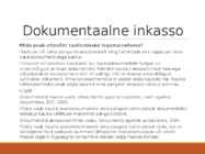 Pangandus - akreditiiv-faktooring-dokumentaalne inkasso #12