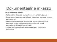 Pangandus - akreditiiv-faktooring-dokumentaalne inkasso #13