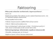 Pangandus - akreditiiv-faktooring-dokumentaalne inkasso #4