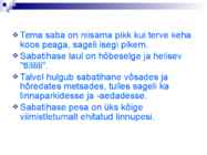 Linnud talvel #13