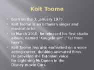 Famous Estonians #2