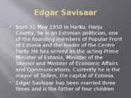 Famous Estonians #12