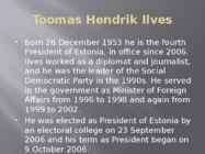 Famous Estonians #8