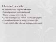 Naiste positsioon-abielu ja perekond #2