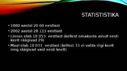 Eestlased venemaal #6