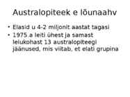 Australopiteekus #6